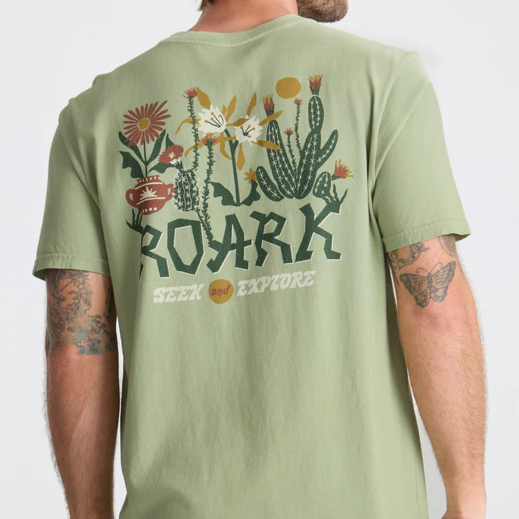 Roark - Cactus Garden Premium Tee