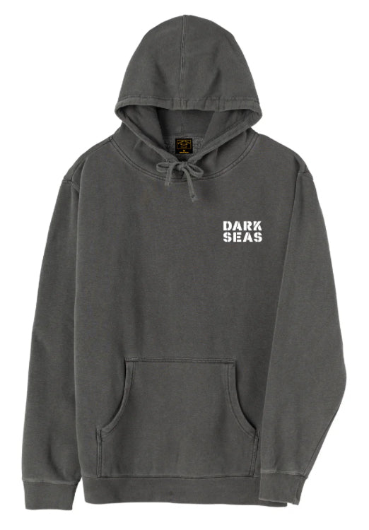 Dark Seas - Streamline Pigment Pullover Hood