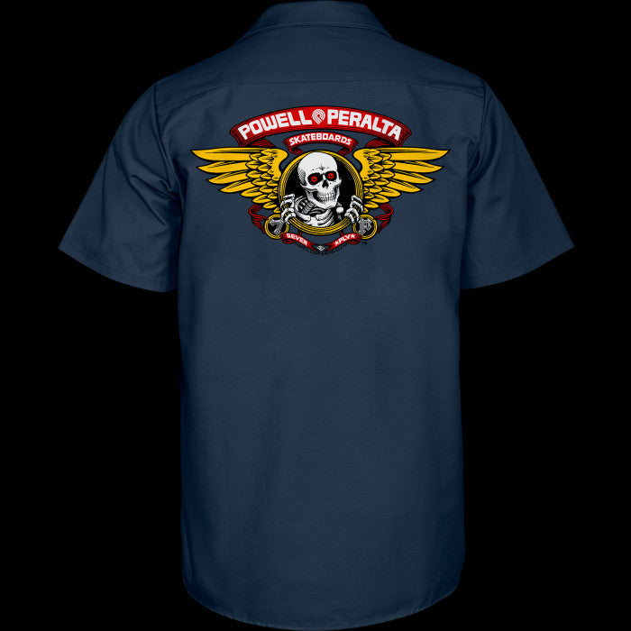 Powell Peralta - Winged Ripper Work Shirt