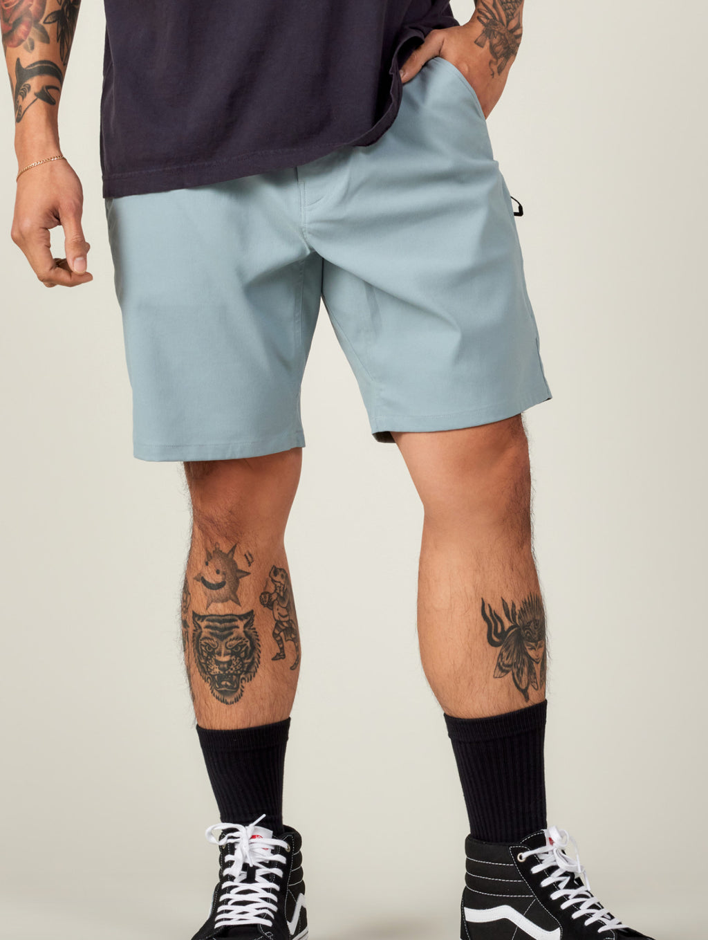 686 - Men's Everywhere Hybrid Short- Relaxed fit