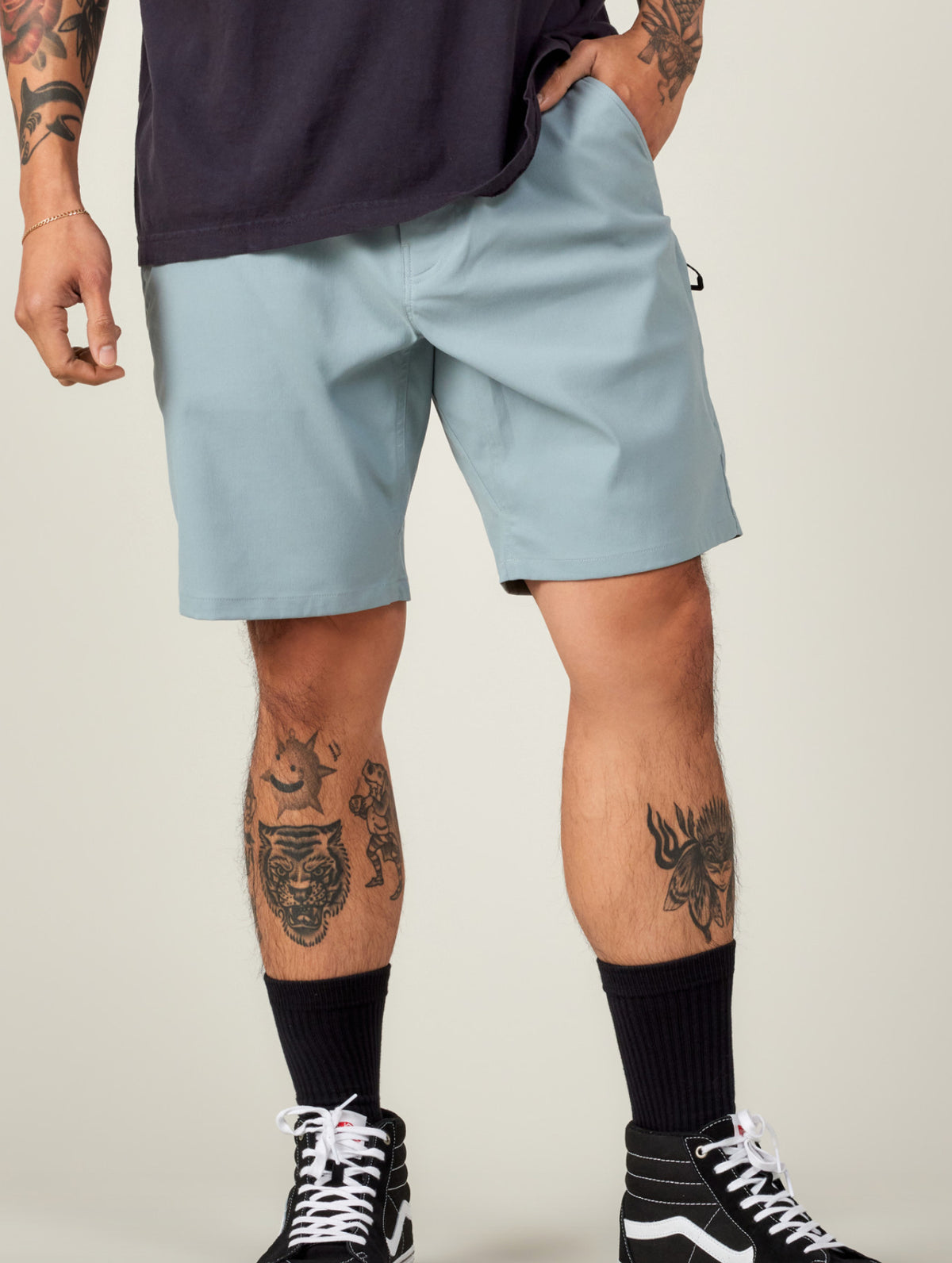 686 - Men's Everywhere Hybrid Short- Relaxed fit