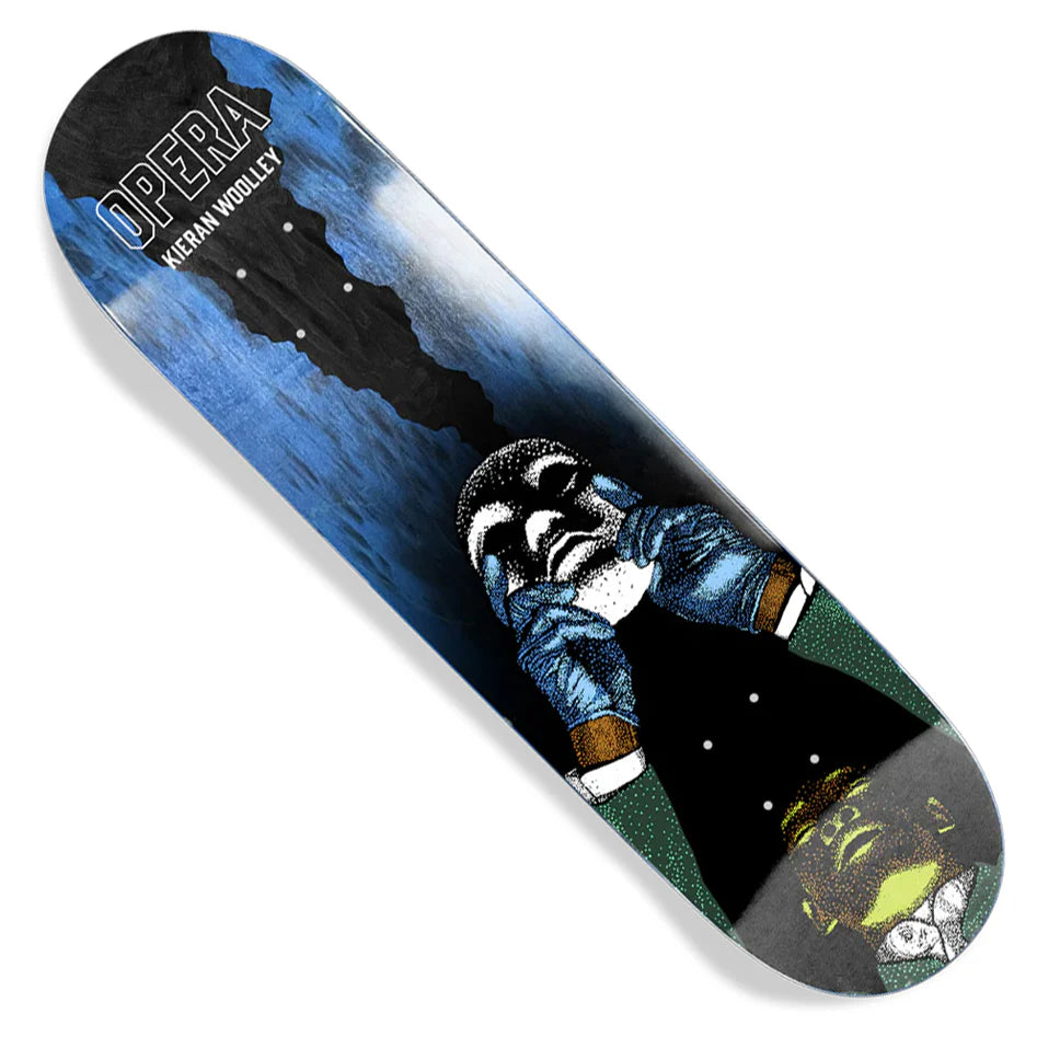 Opera Skateboards - Woolley Upward EX7 Deck