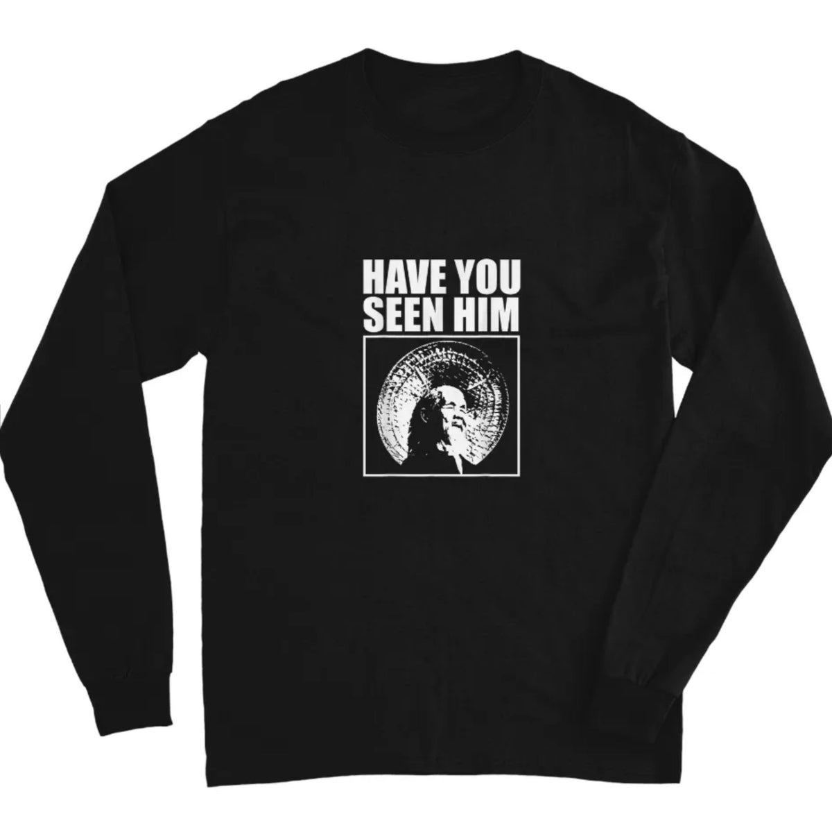 Powell Peralta - Animal Chin Have You Seen Him Long Sleeve Tee