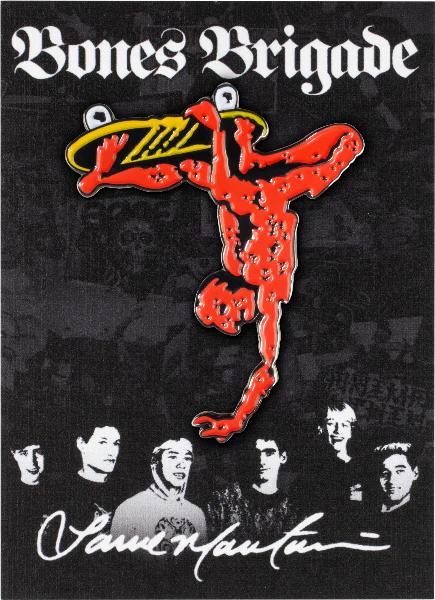 Powell Peralta - Bones Brigade Series 15 Pins