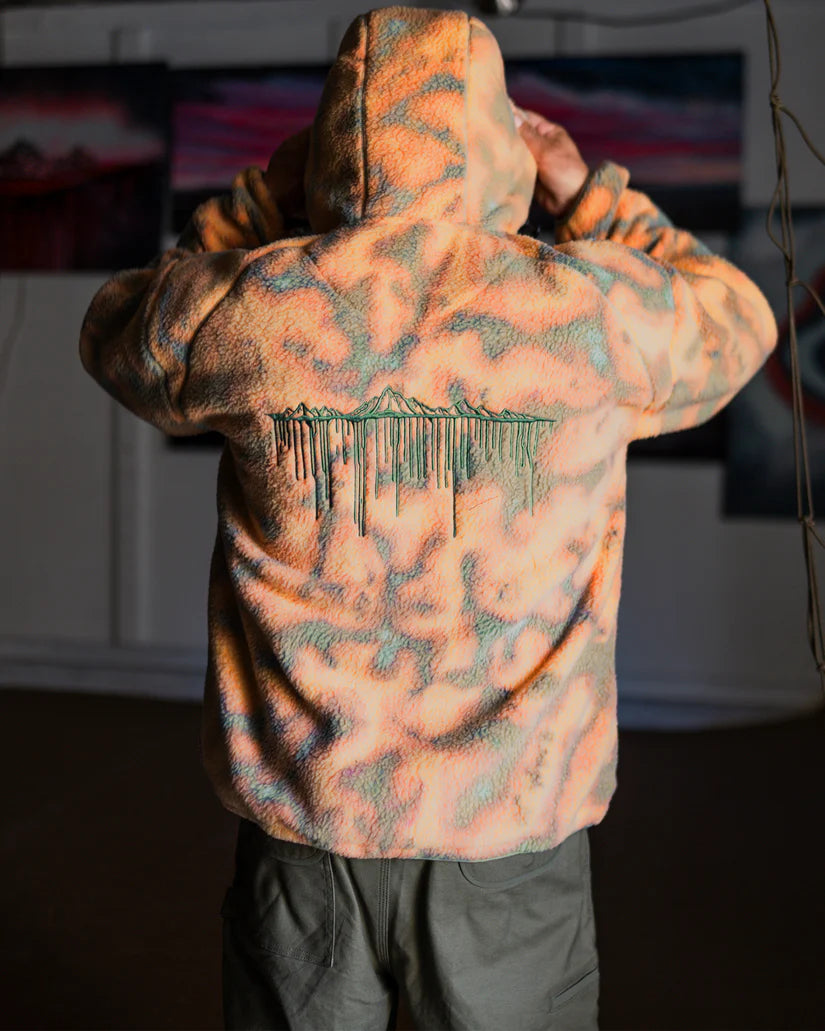 Volcom - Tokyo True Bryan Iguchi Zip Fleece