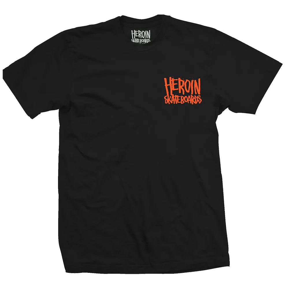 Heroin Skateboards - Eggzilla 3 Tee