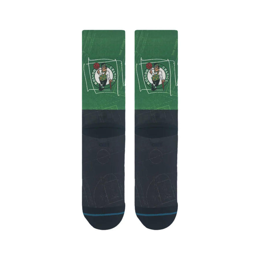 Stance - NBA x Stance Pasted Crew Socks