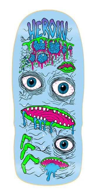 Heroin Skateboards - Mutator Deck