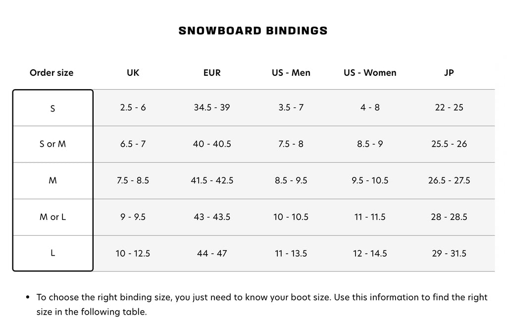 Salomon Snowboards - Rhythm Bindings 2027