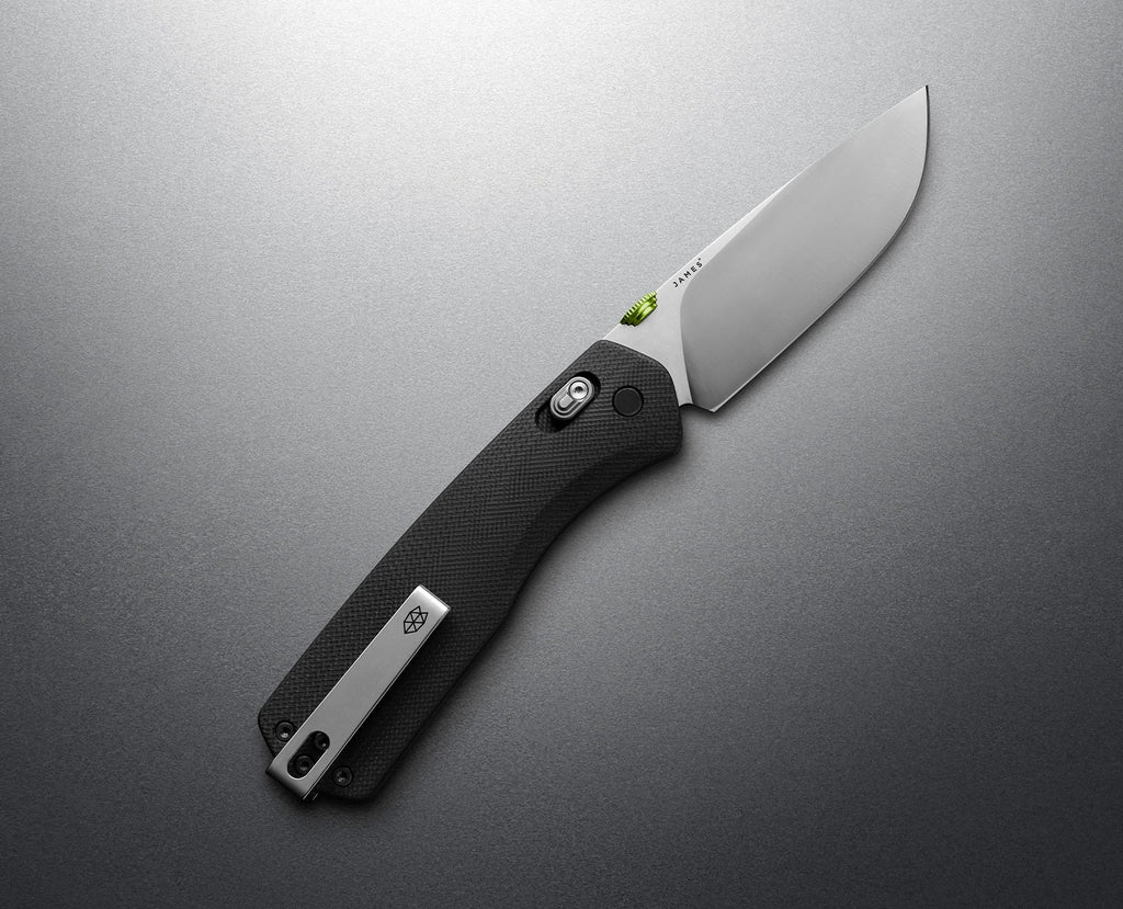 The James Brand - The Carter XL - Our most advanced everyday-carry knife