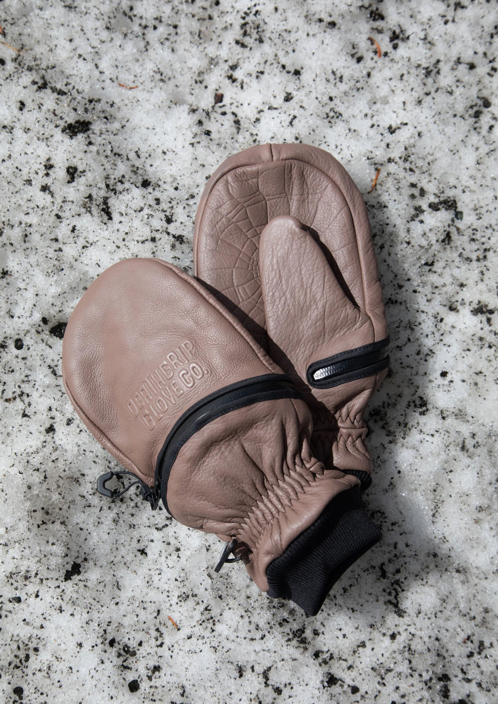 Deathgrip Glove Co - Ghoul Mitt - Leather