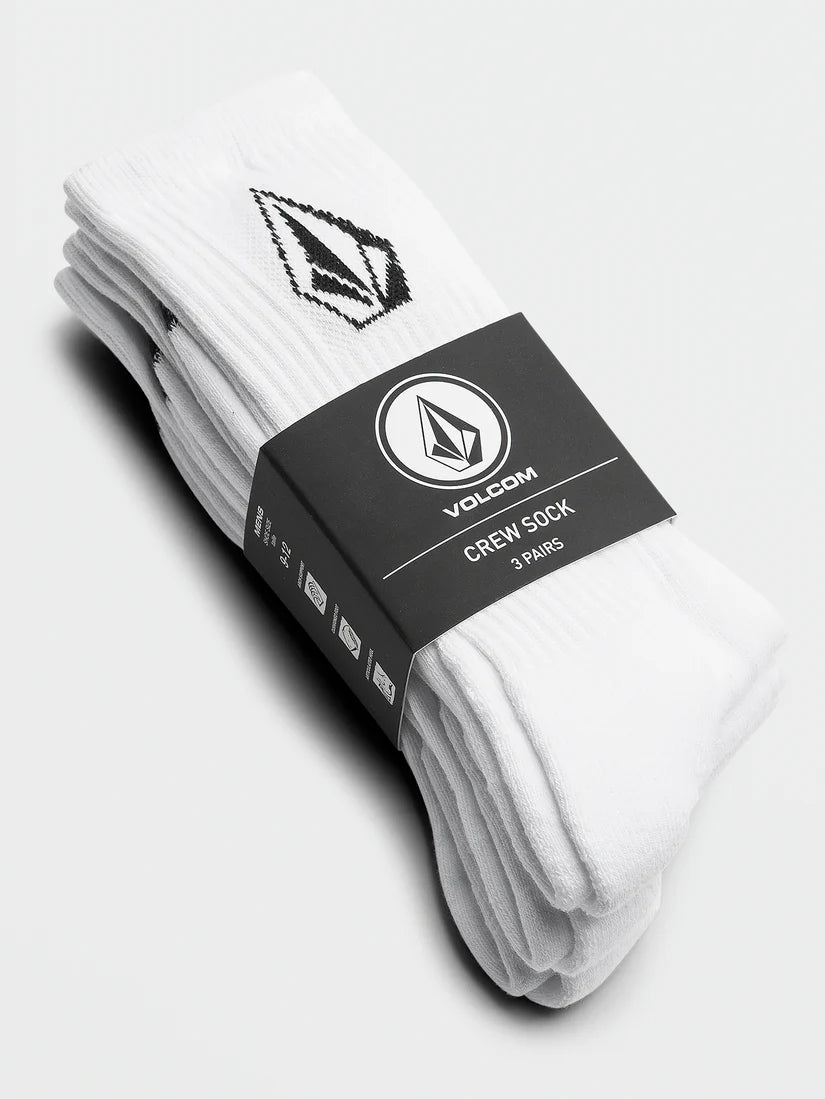 Volcom - Full Stone 3 Pack Socks