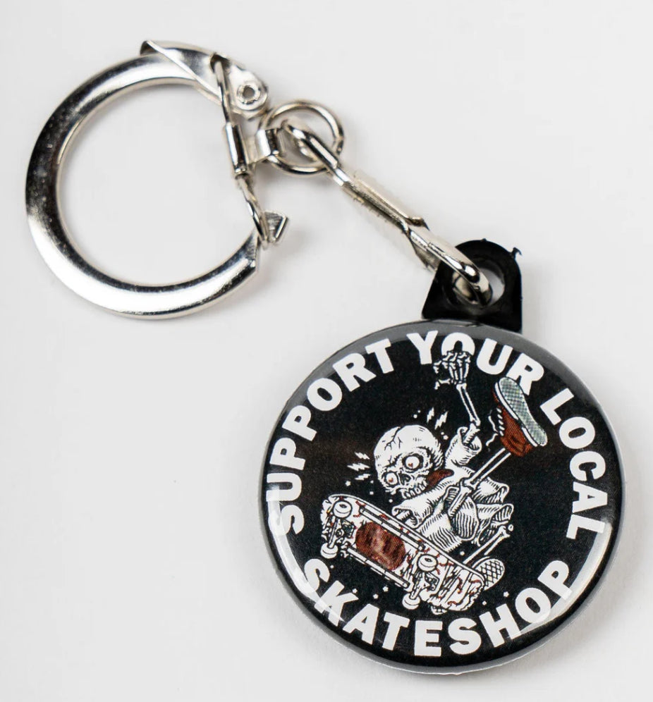 Skate Shop Day 2025 - SSD 1.25” Keychains