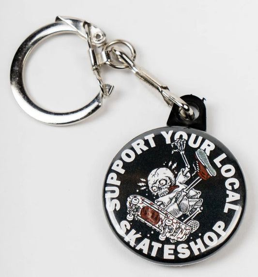 Skate Shop Day 2025 - SSD 1.25” Keychains