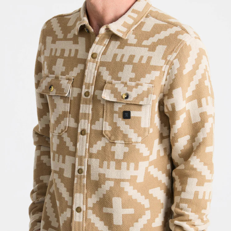 Roark - Nordsman Jacquard Longsleeve Flannel