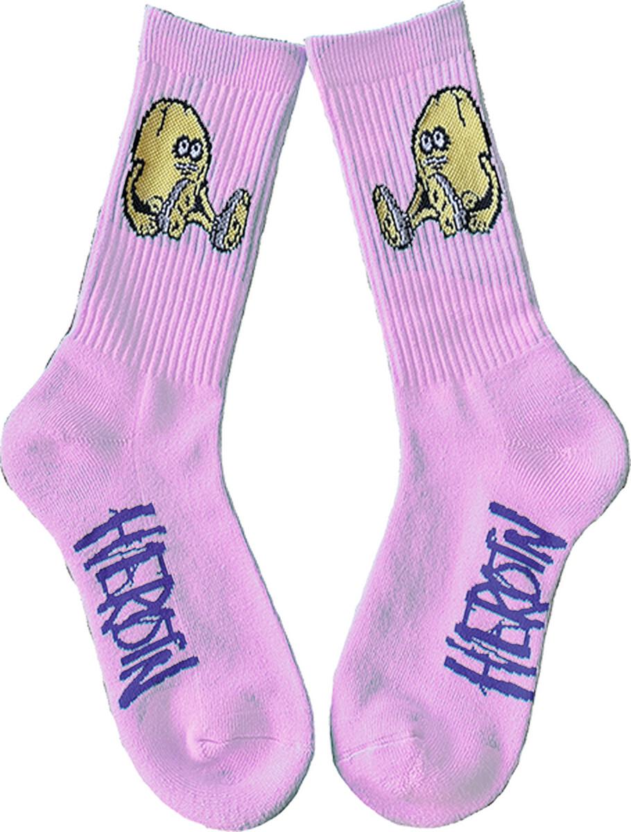 Heroin Skateboards -  Egg Socks