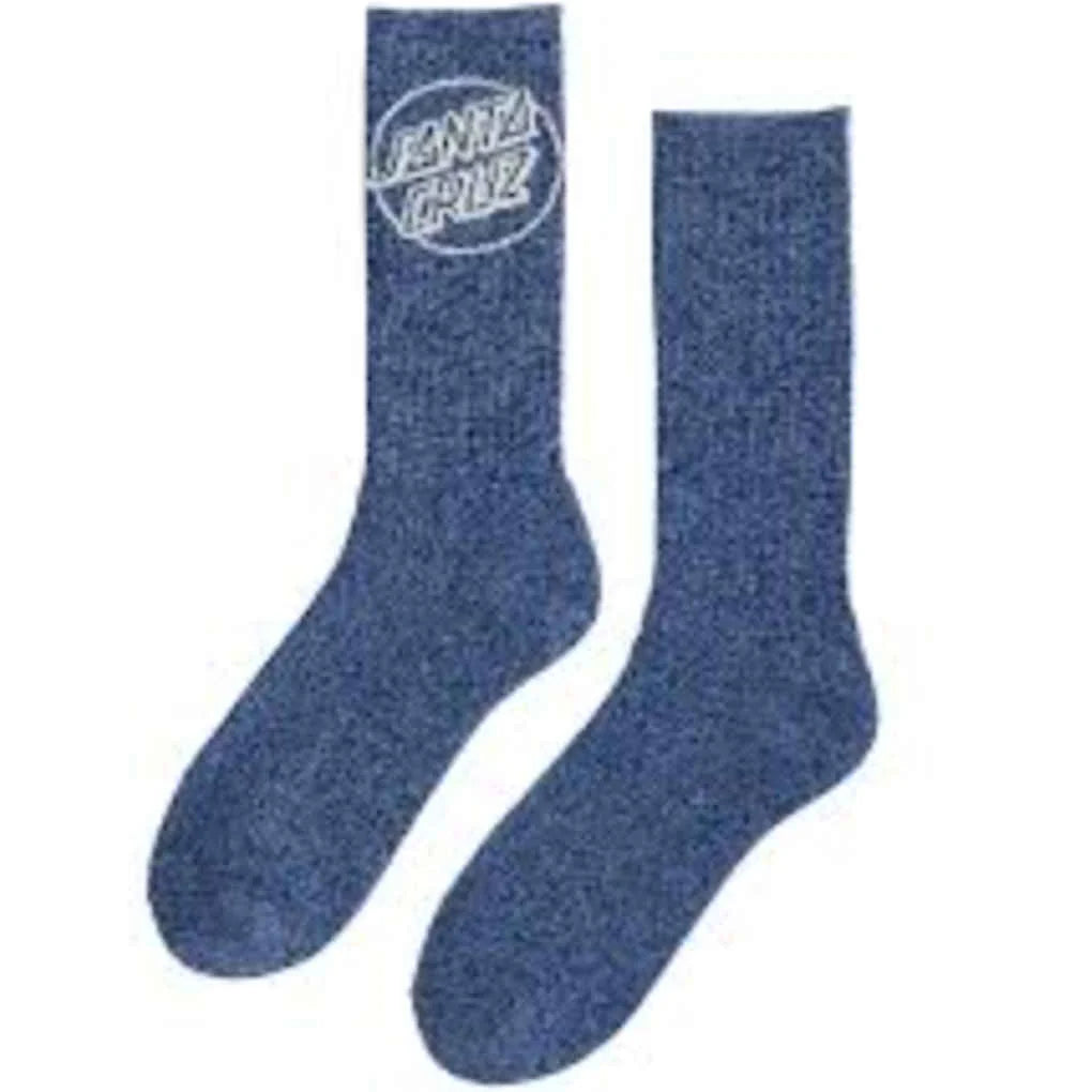 Santa Cruz - Opus Eco Dot Crew Socks