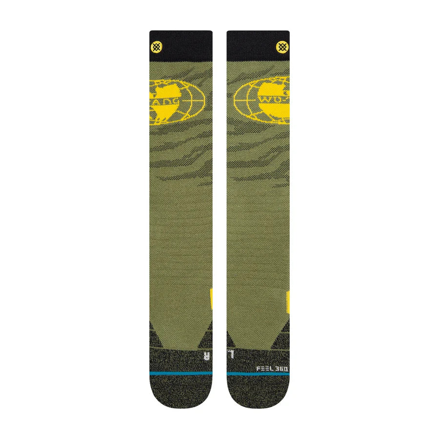 Stance - Wu Tang x Stance Performance Wool Snow OTC Socks