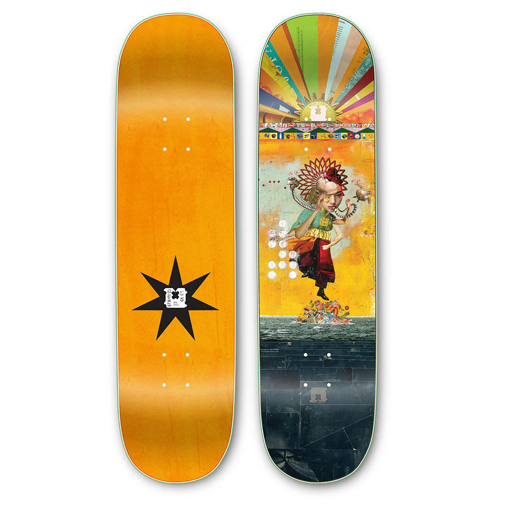 StrangeLove - Garbage Patch Kid Deck by Dave Carnie