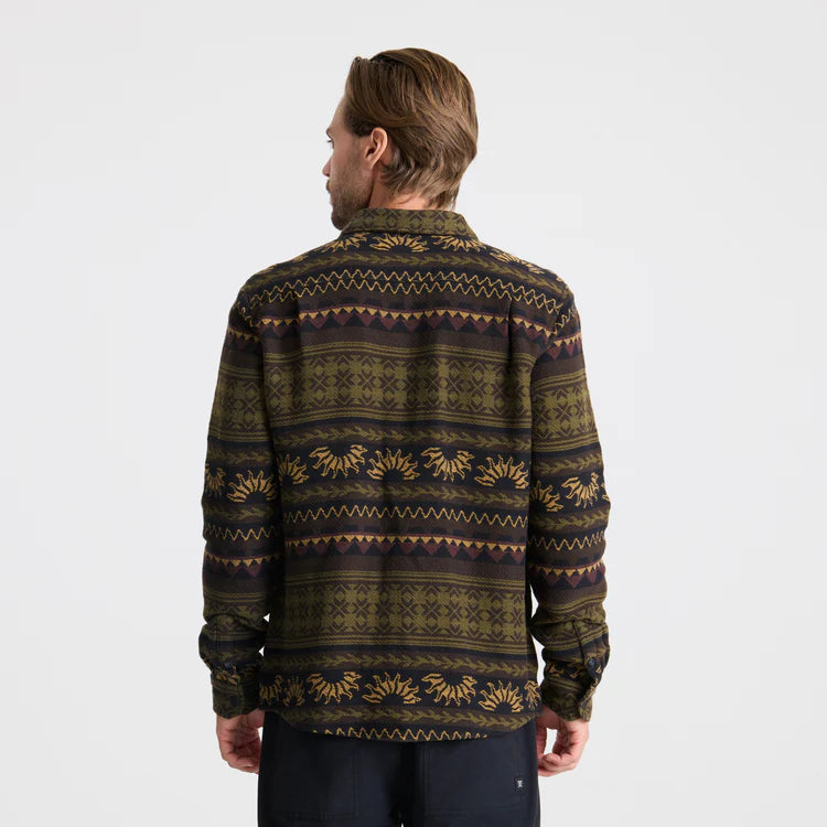 Roark - Nordsman Jacquard Longsleeve Flannel