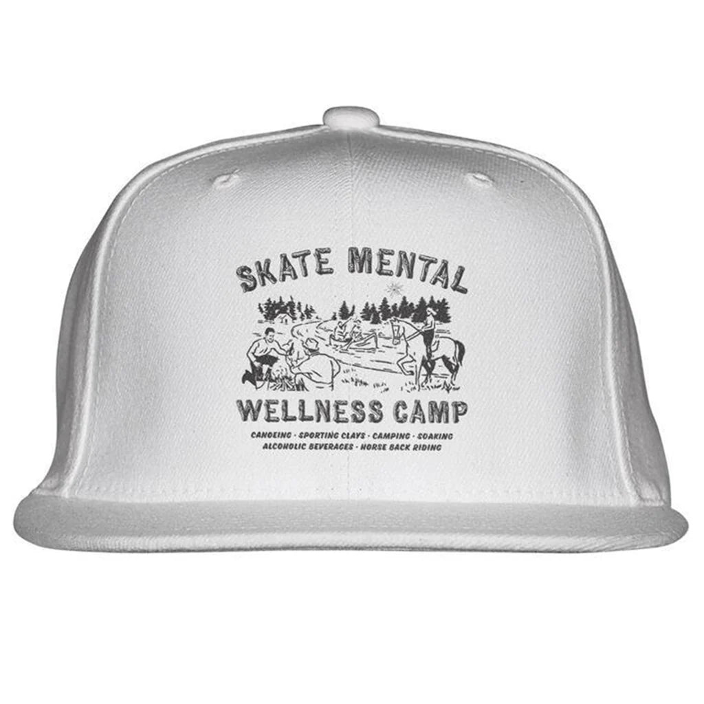 Skate Mental - Wellness Camp Hat