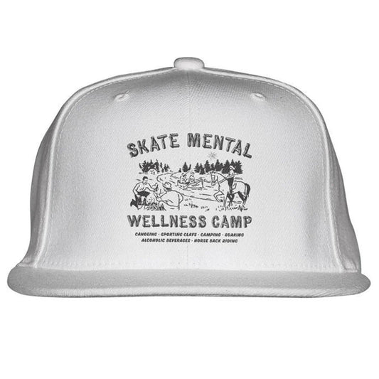 Skate Mental - Wellness Camp Hat