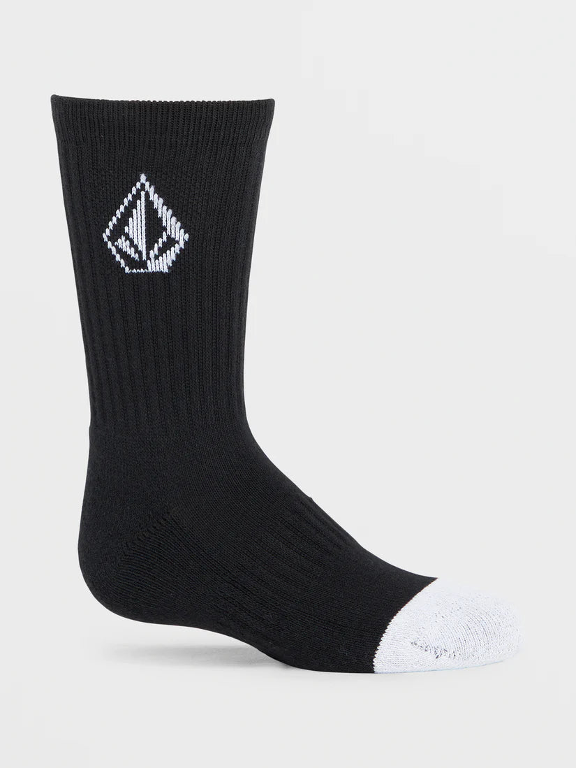 Volcom - Youth Full Stone Sock 3 pack