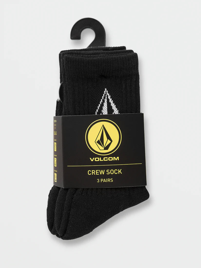 Volcom - Youth Full Stone Sock 3 pack