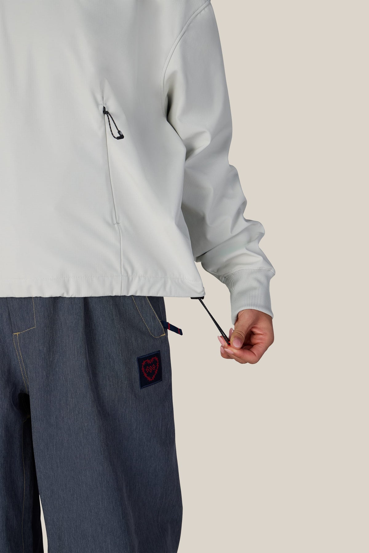 686 - Womens Waterproof Team Crop Hoody