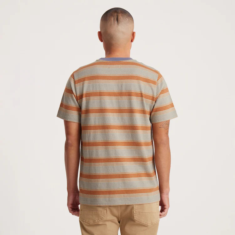 Roark - Journey Jacquard Short Sleeve Tee
