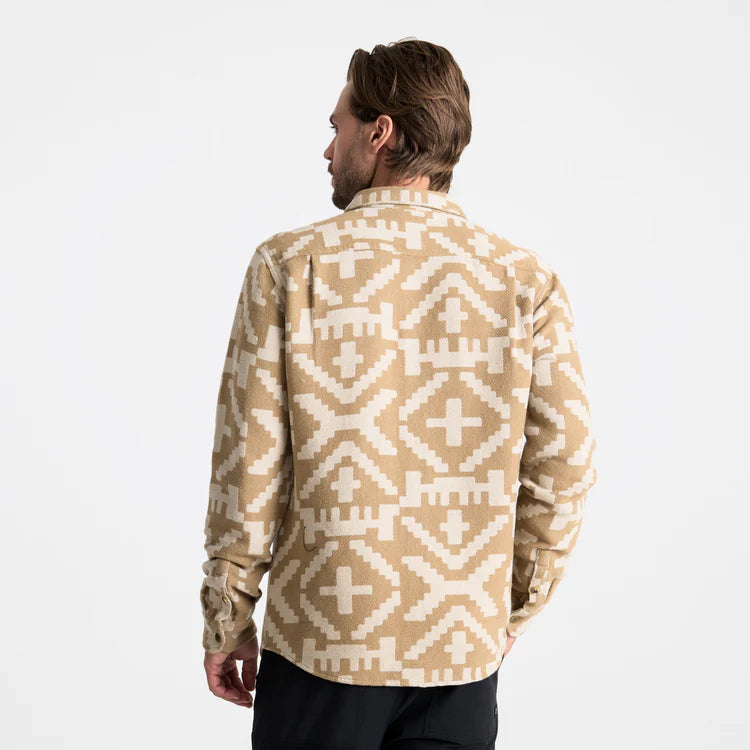 Roark - Nordsman Jacquard Longsleeve Flannel