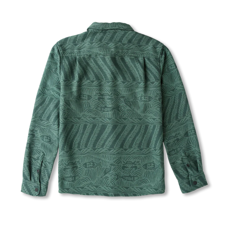 Roark - Nordsman Jacquard Longsleeve Flannel