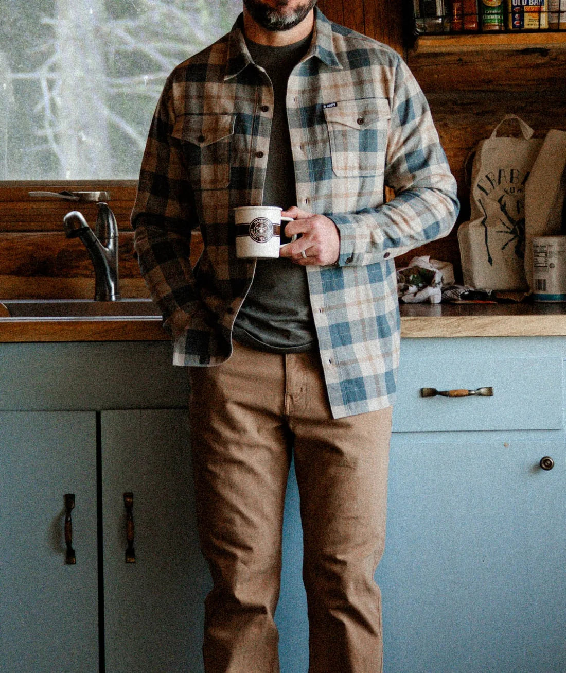 Jetty - Breaker Flannel