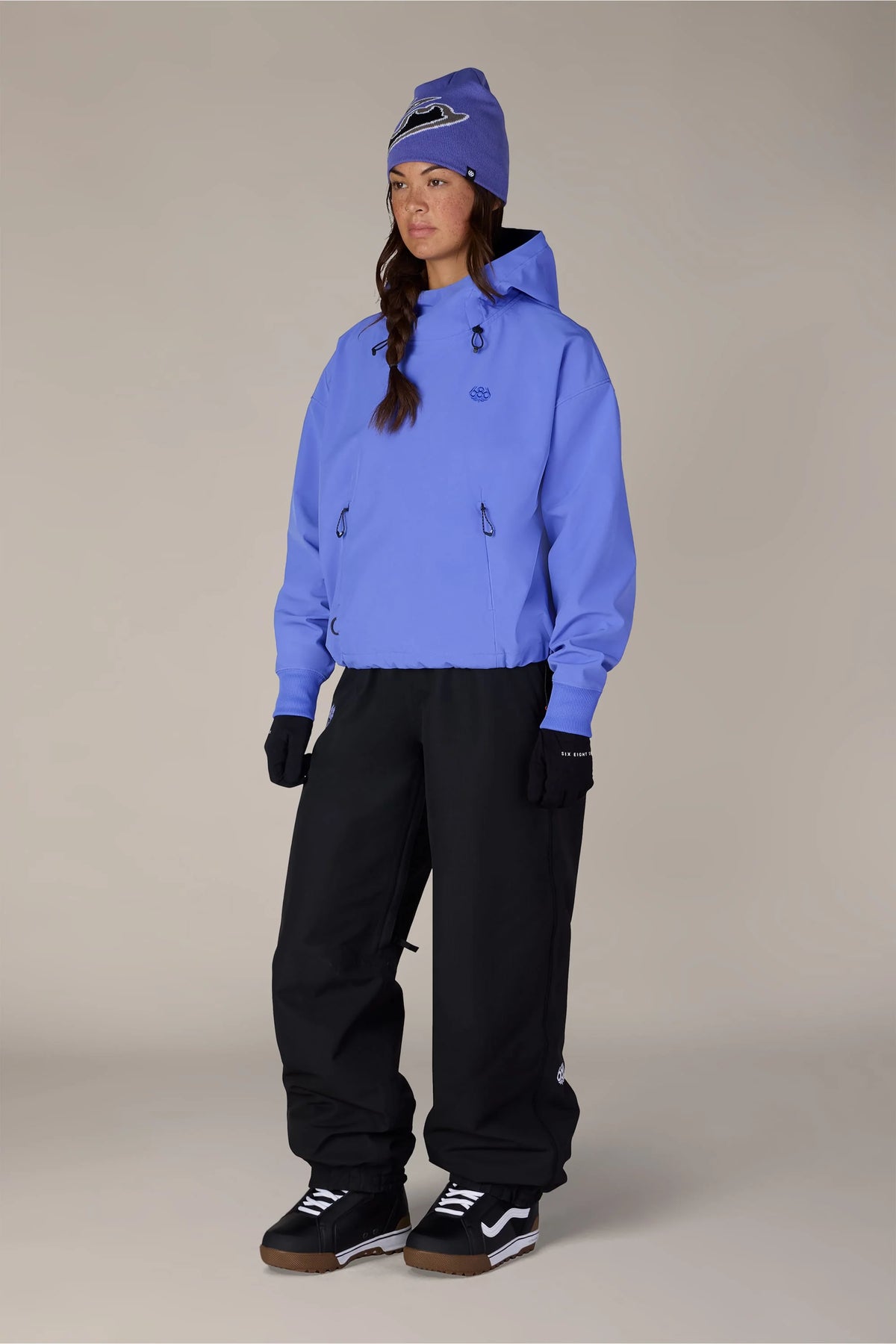 686 - Womens Waterproof Team Crop Hoody