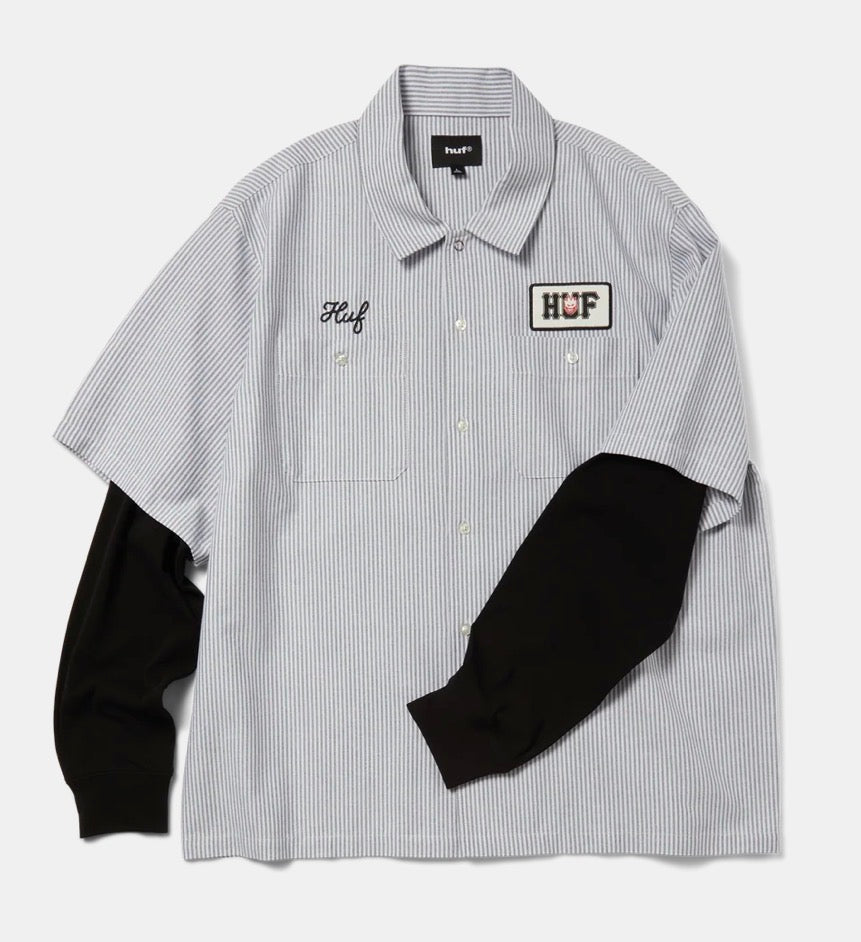 Huf - Huf x Spitfire Union Work Shirt