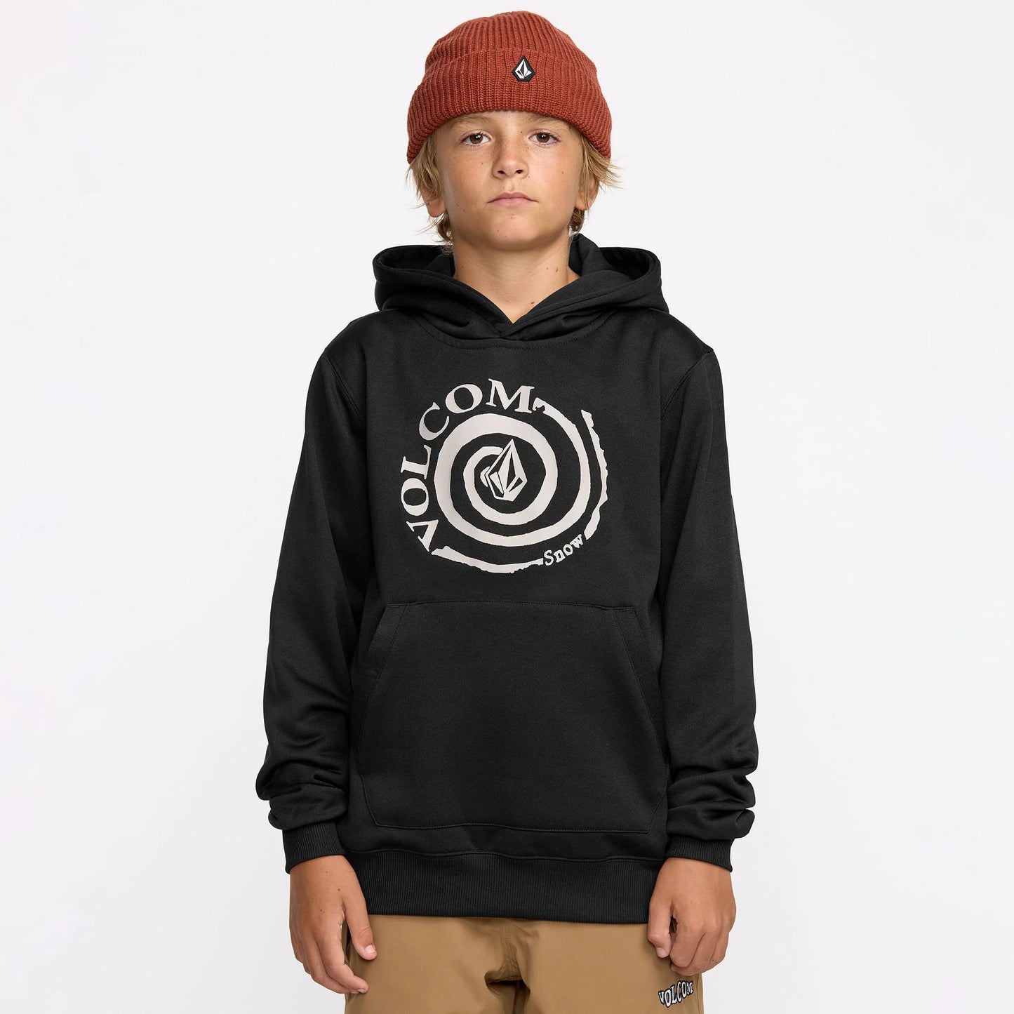 Volcom - Youth Hydro Fleece Hoodie