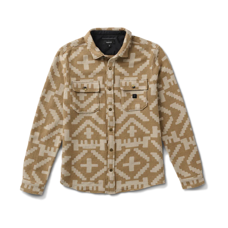 Roark - Nordsman Jacquard Longsleeve Flannel