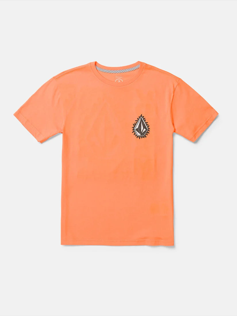 Volcom - Youth Flamed Short Sleeve Shirt