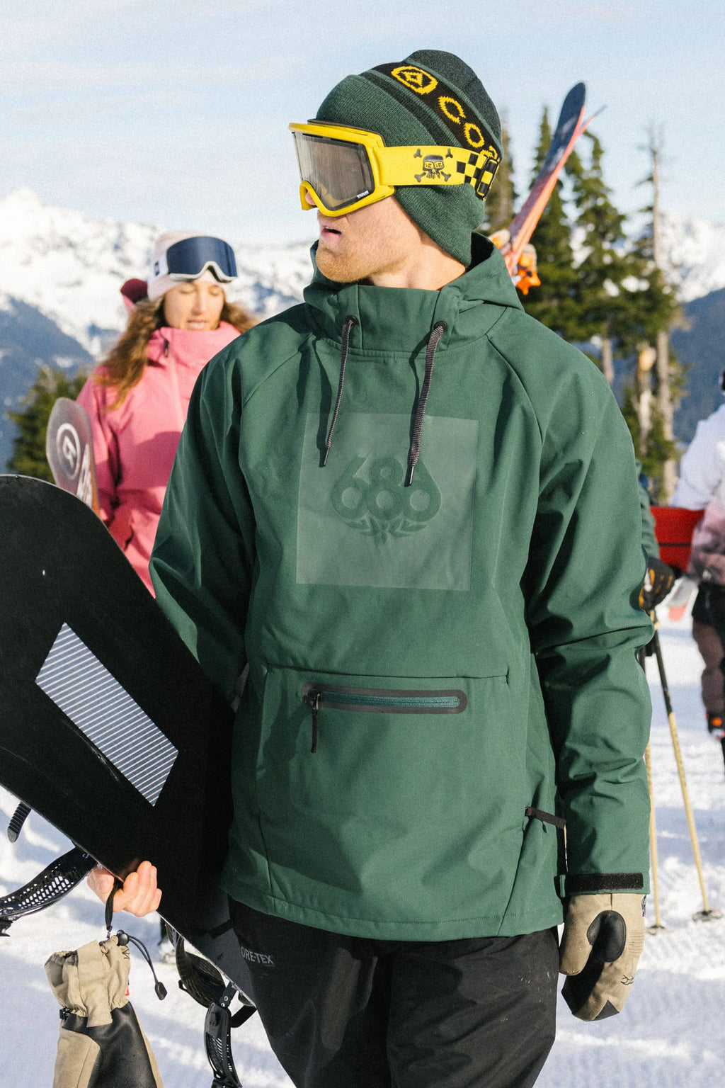 686 - Men's Waterproof Hoody