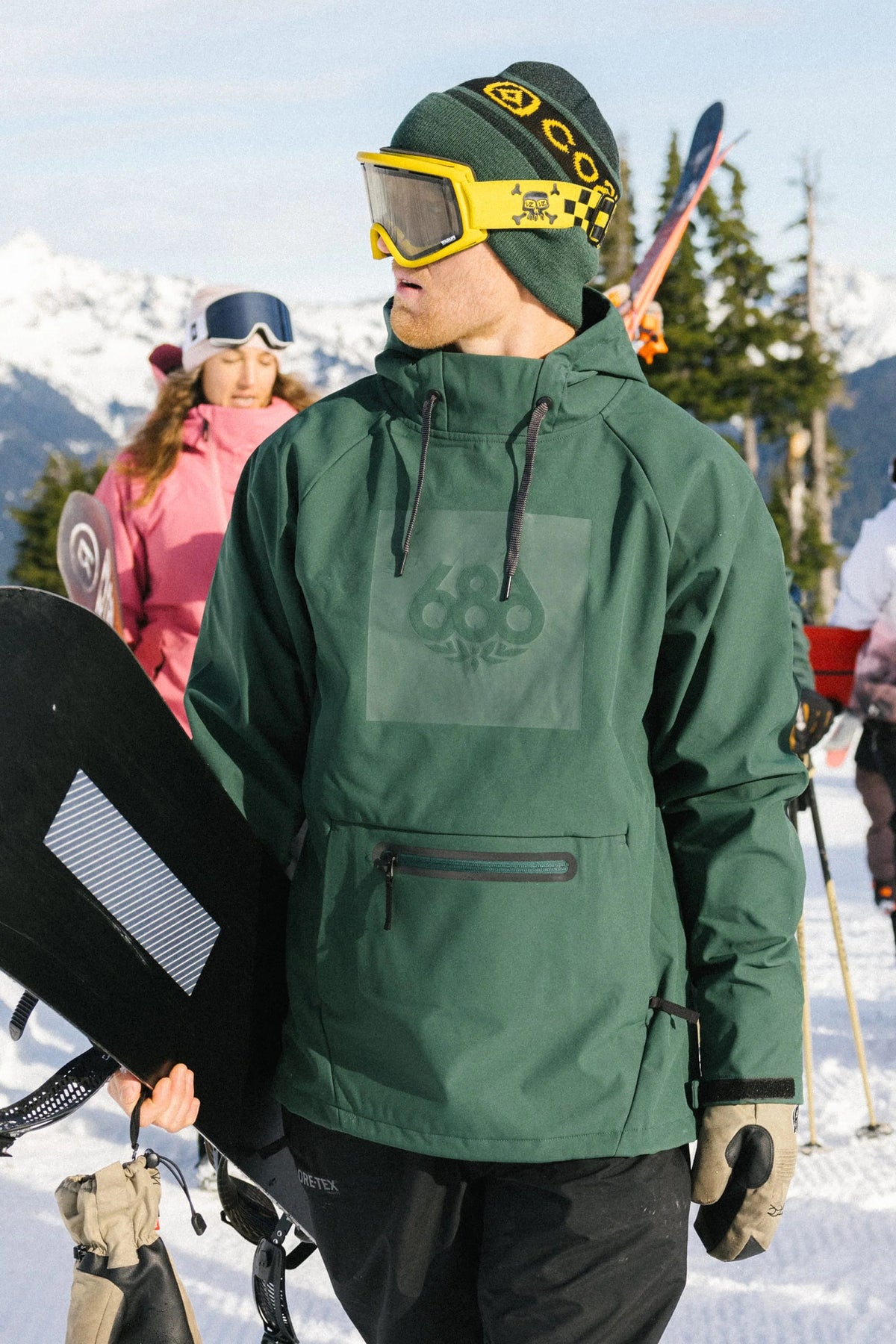 686 - Men's Waterproof Hoody