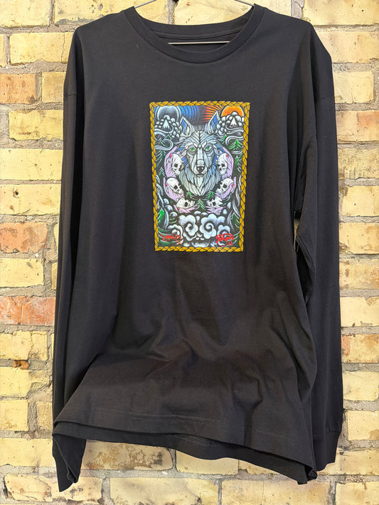 1910- Midnight Howler Long Sleeve