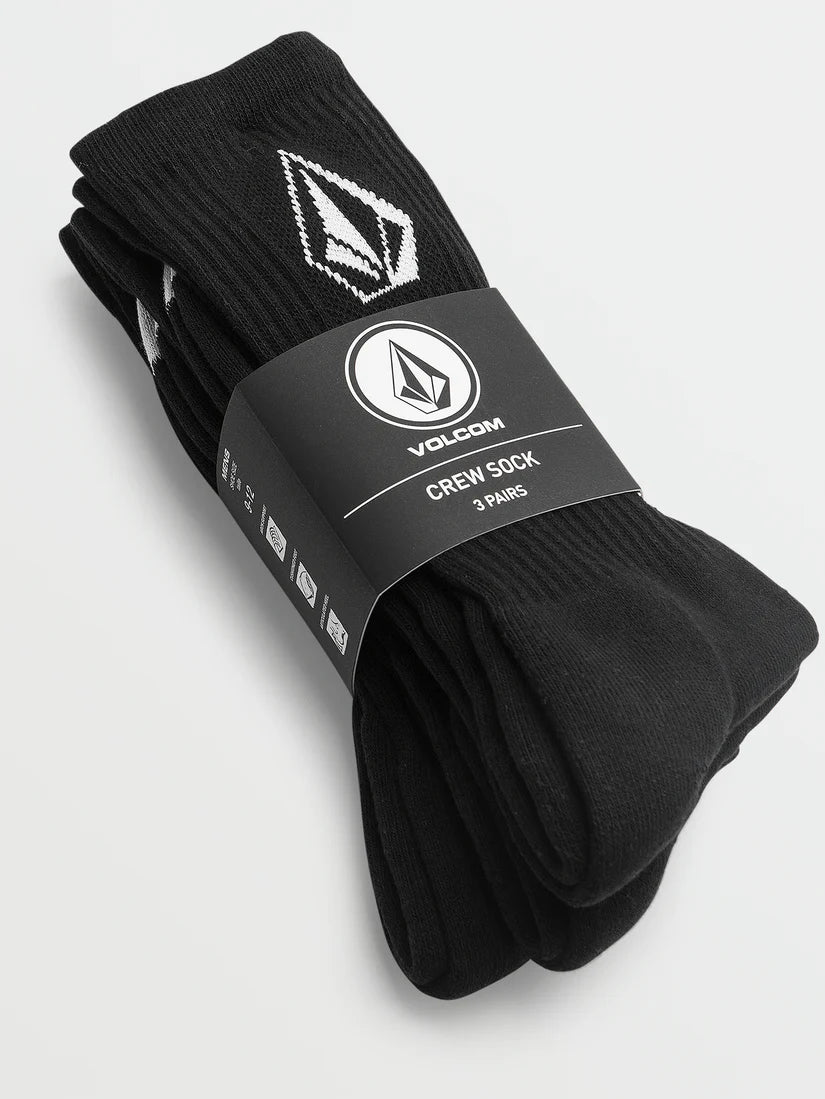Volcom - Full Stone 3 Pack Socks