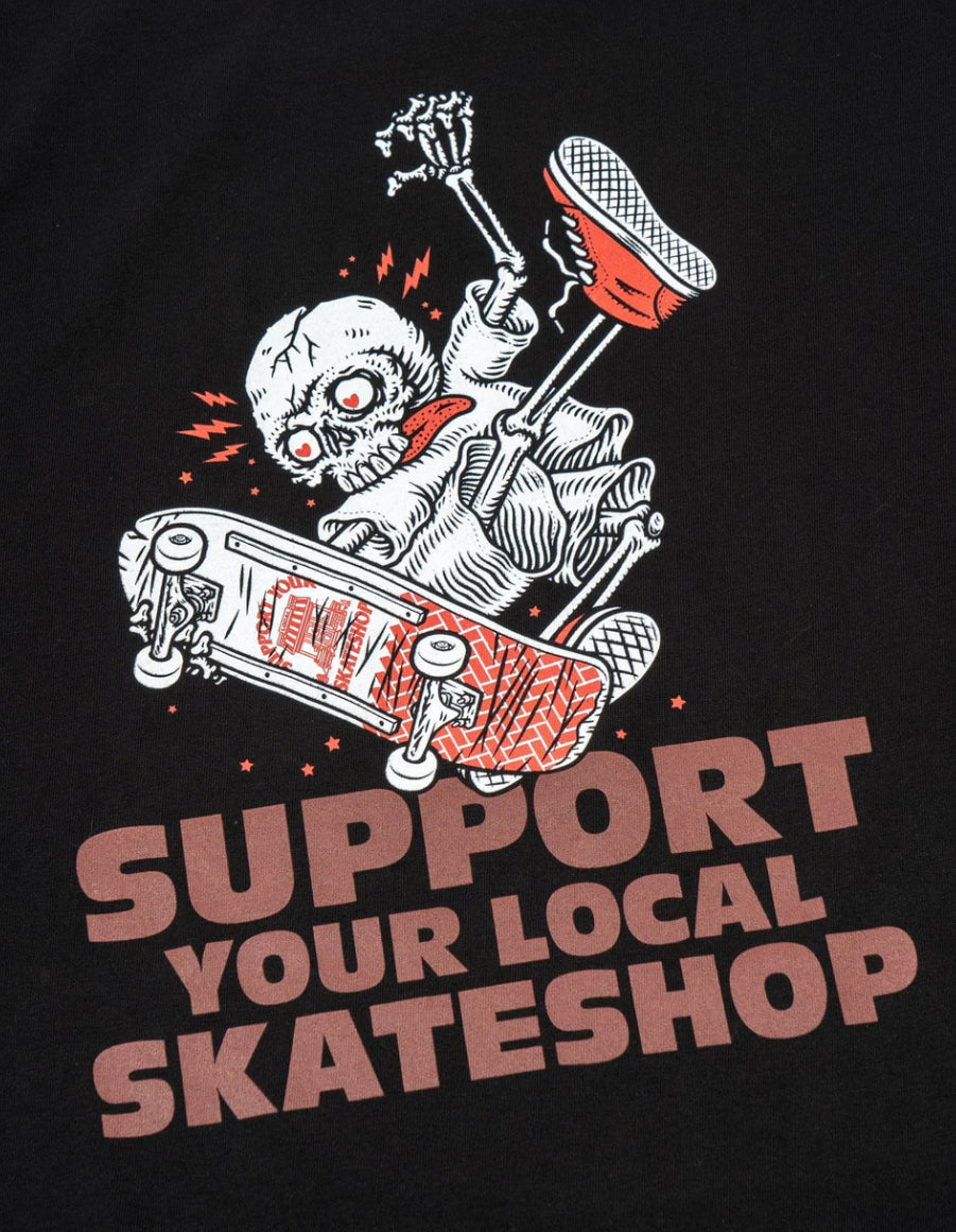 Skate Shop Day 2025 - SSD x AS Colour Block Skeleton Tee