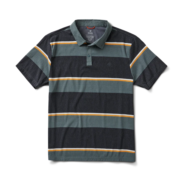 Roark - Bless Up Breathable Stretch Shirt Polo Shirt