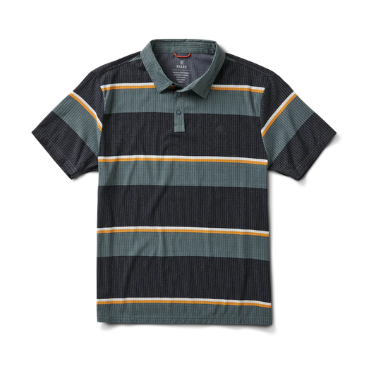 Roark - Bless Up Breathable Stretch Shirt Polo Shirt