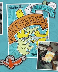 Independent Trucks - Indy Box Set Mark Gonzales Limited Edition 215