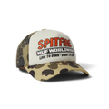 Huf - Huf x Spitfire Burn Forever Trucker Hat