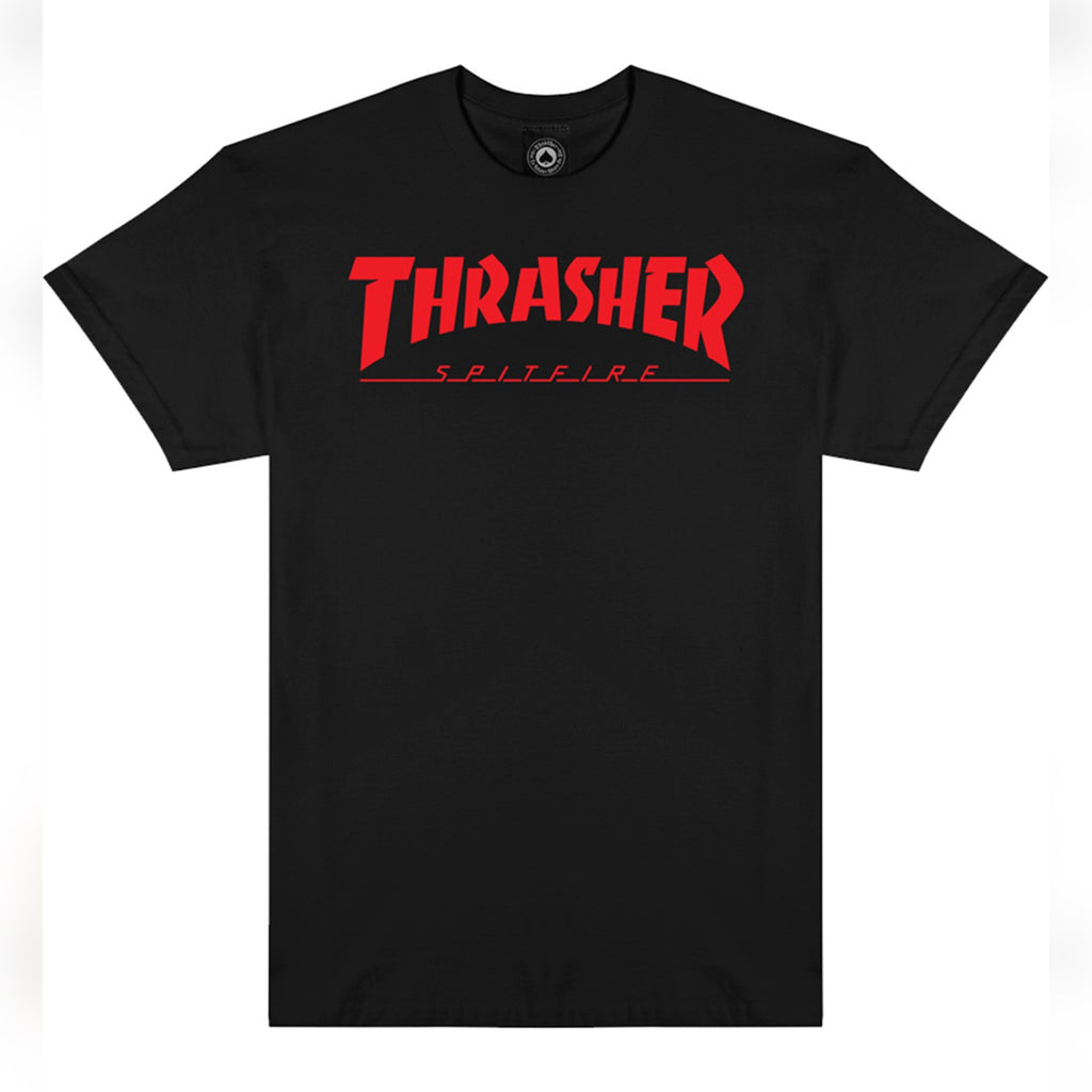 Thrasher x Spitfire - Big Head Jake T-Shirt