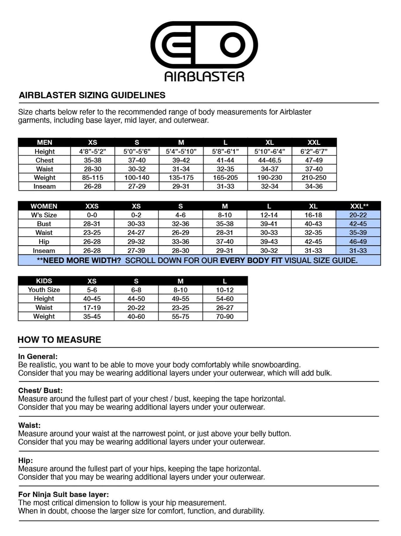 Airblaster - Quickstrike Hoody