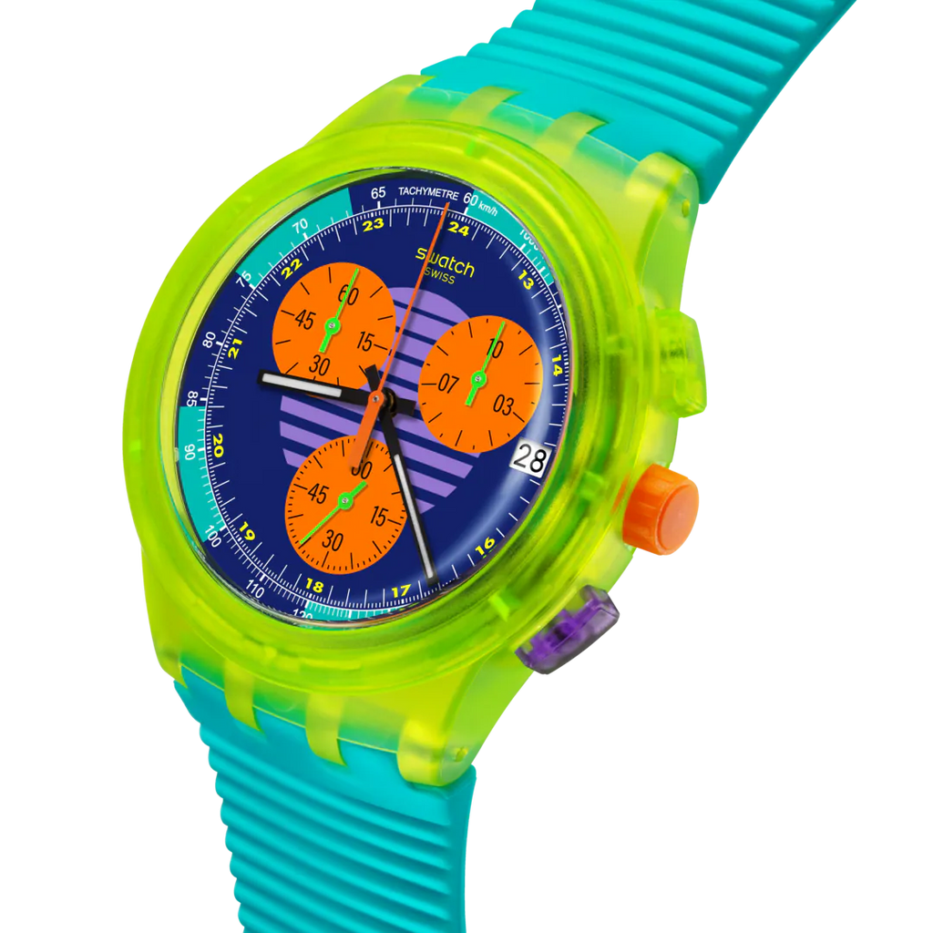 Swatch - Neon Wave